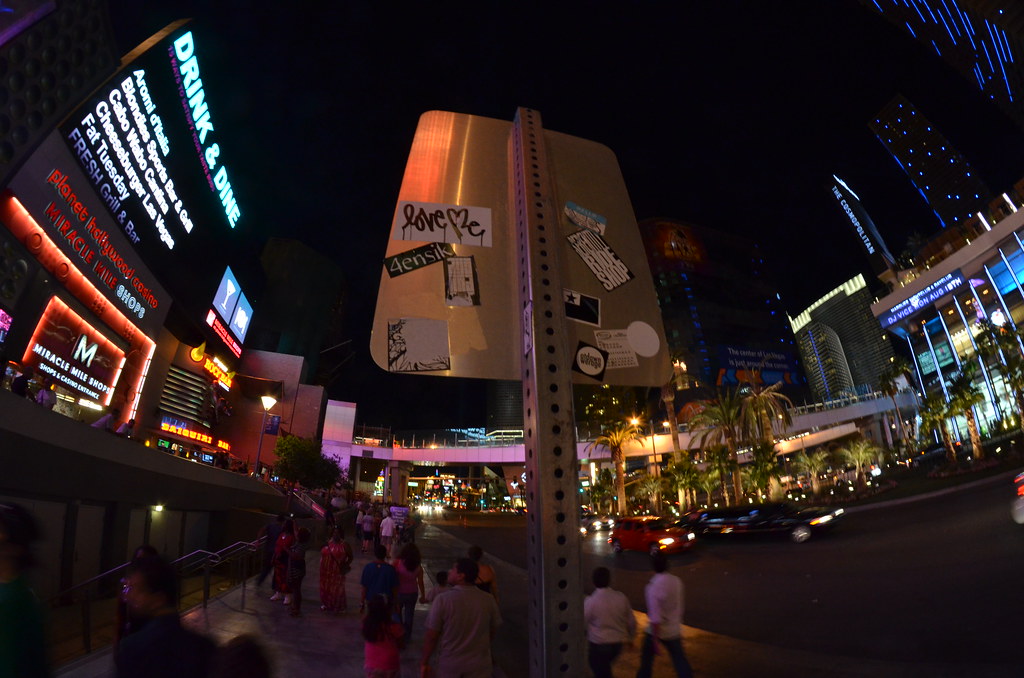 Las Vegas Graffiti on the Strip