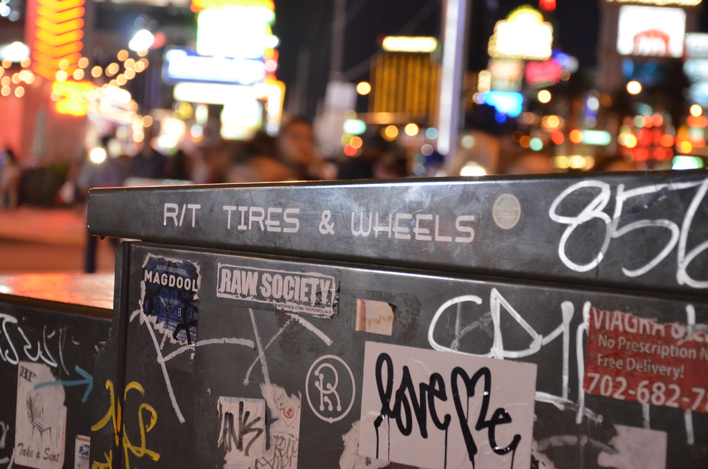 Graffiti Stickers in Las Vegas Nevada