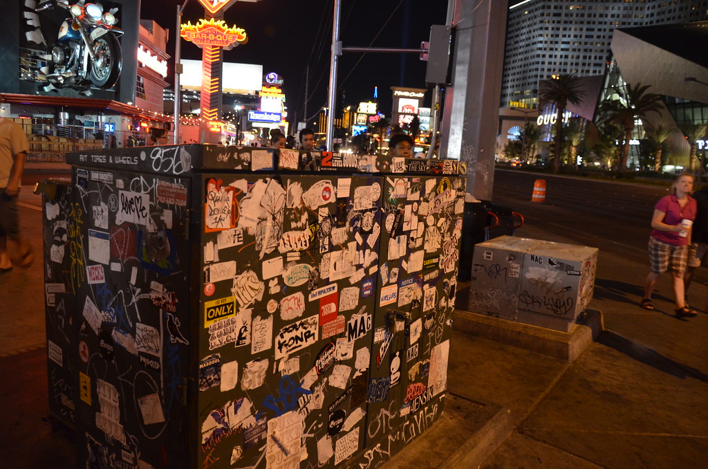 Graffiti Stickers in Las Vegas NV