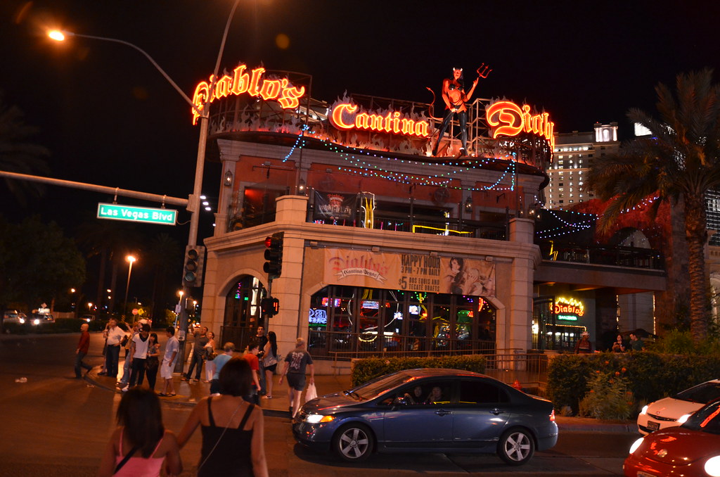 Diablo’s Cantina Las Vegas