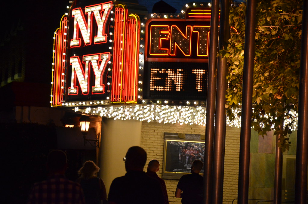 NY NY Hotel Casino