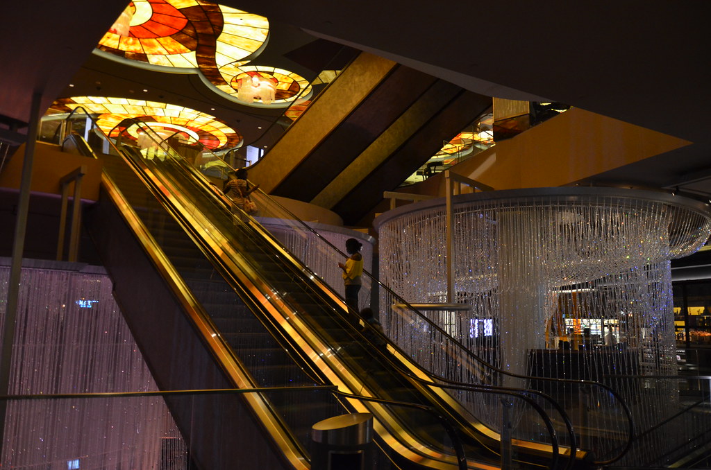Las Vegas Escalator