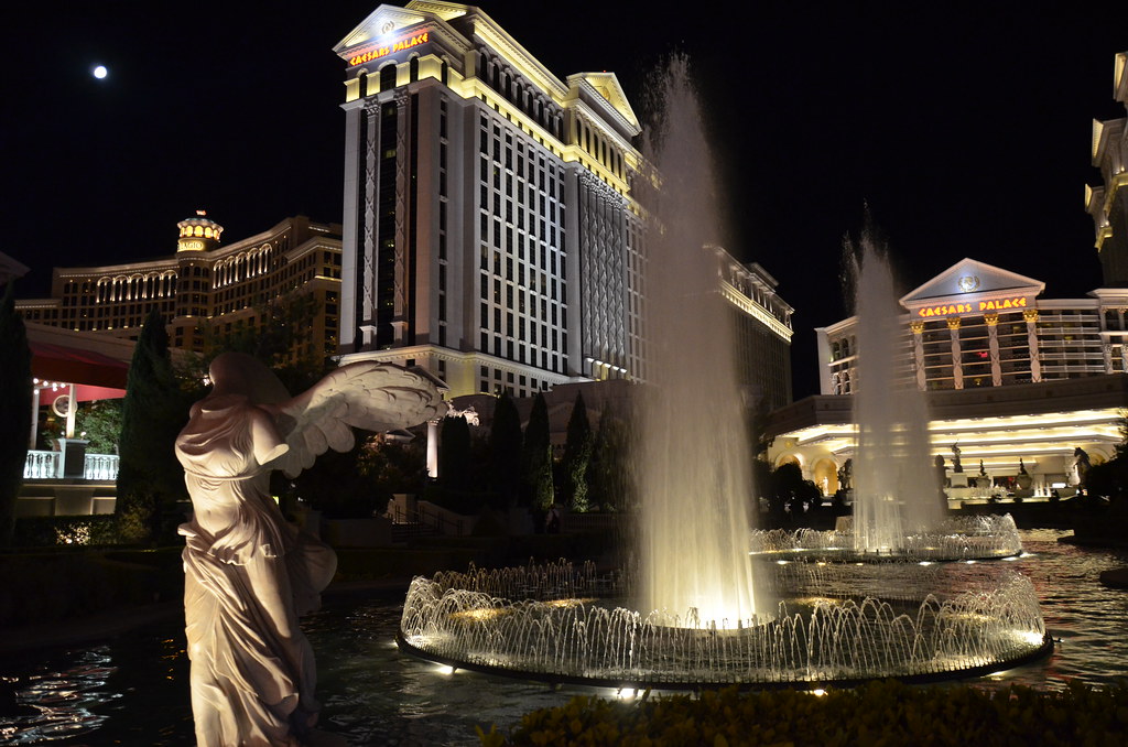 Caesars Palace Fountain