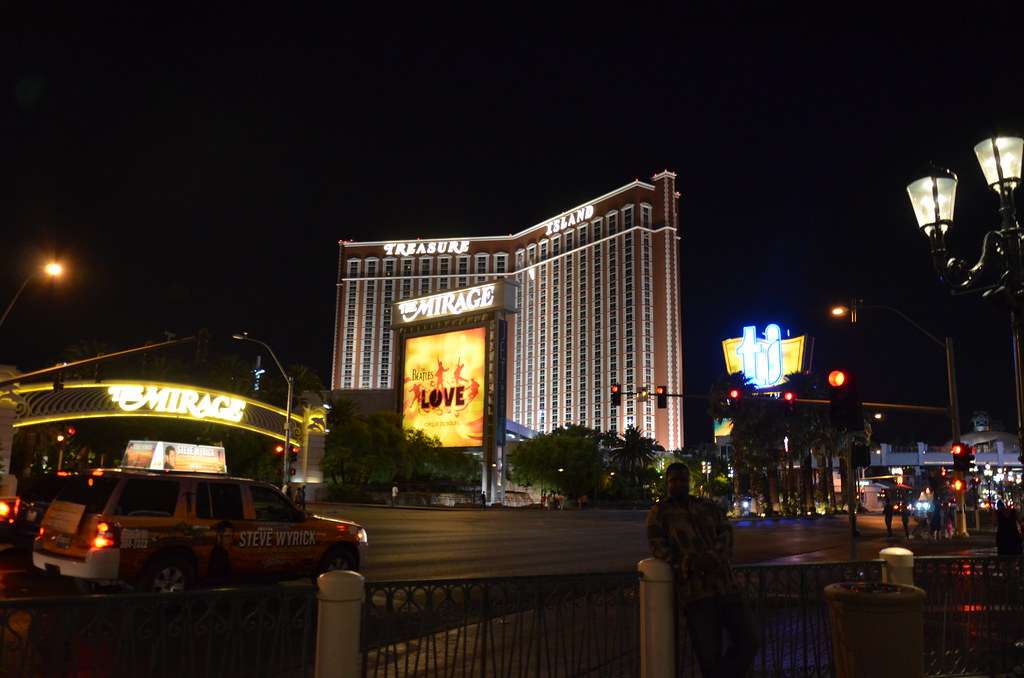 The Mirage Resort and Casino