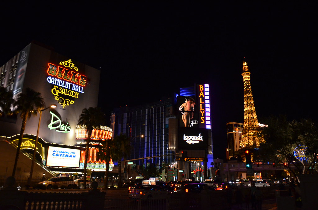 Paris Casino on the Strip