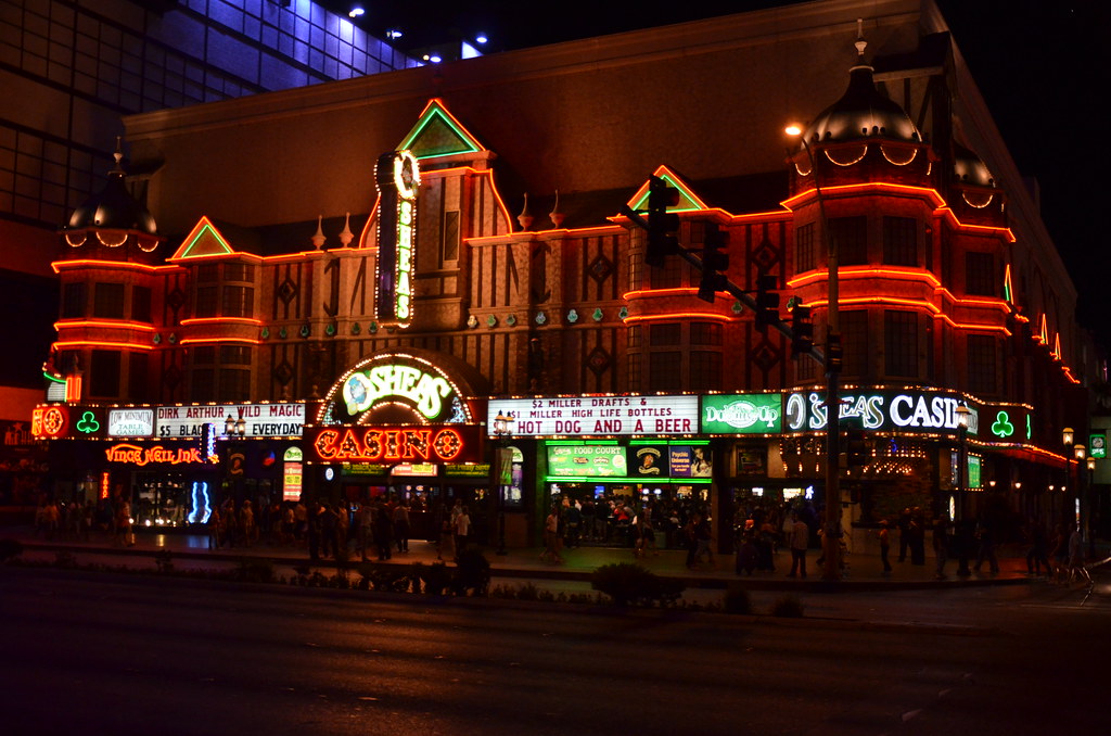 O’Sheas Casino in Las Vegas