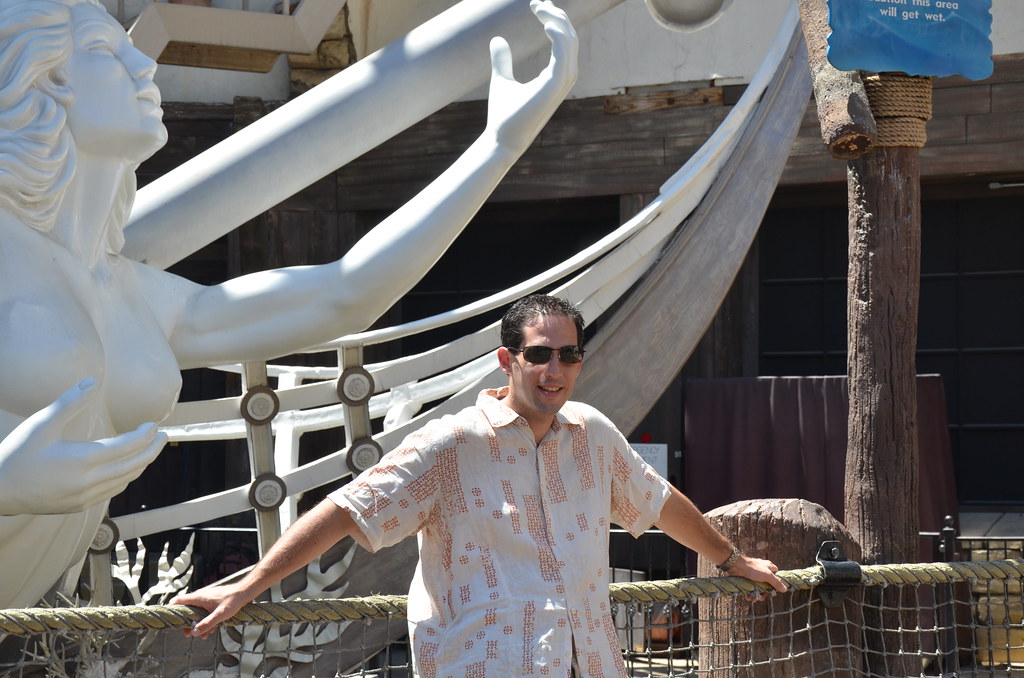Me (Mike Kappel) in Las Vegas