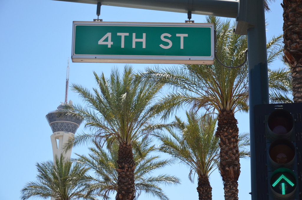 Graffiti near Stratosphere