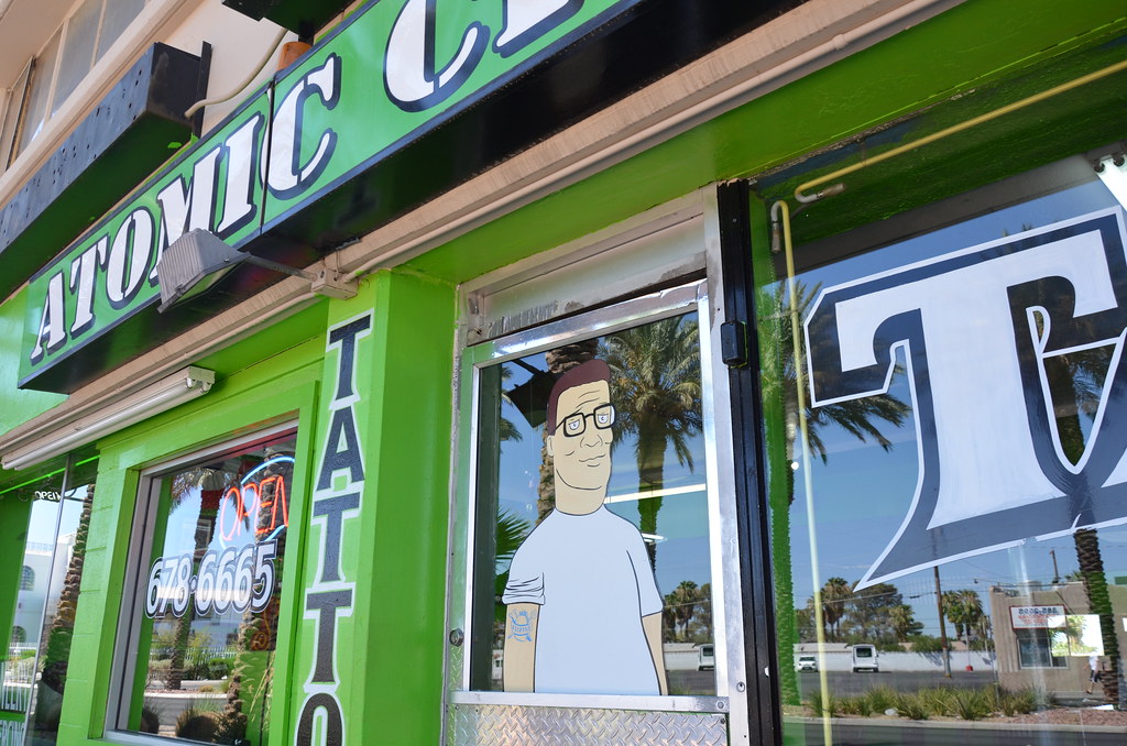 Las Vegas Atomic Tattoo