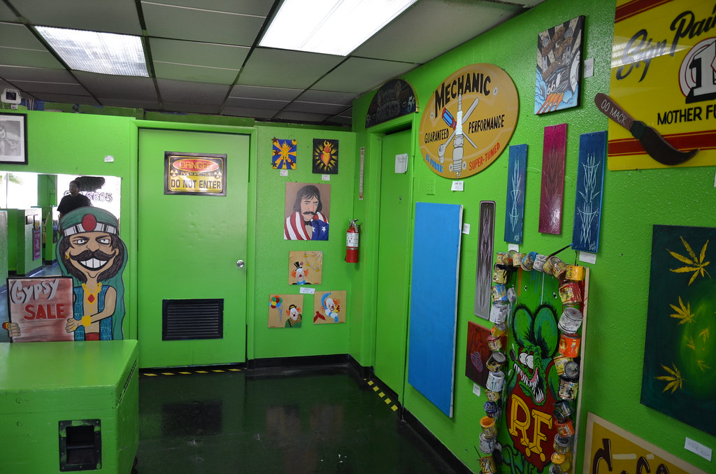 Las Vegas Atomic City Tattoo