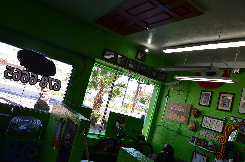 Vegas Tattoo Shop