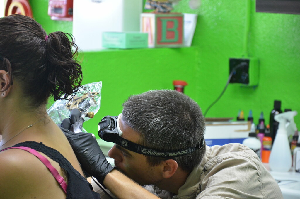 Las Vegas Tattoo Shop