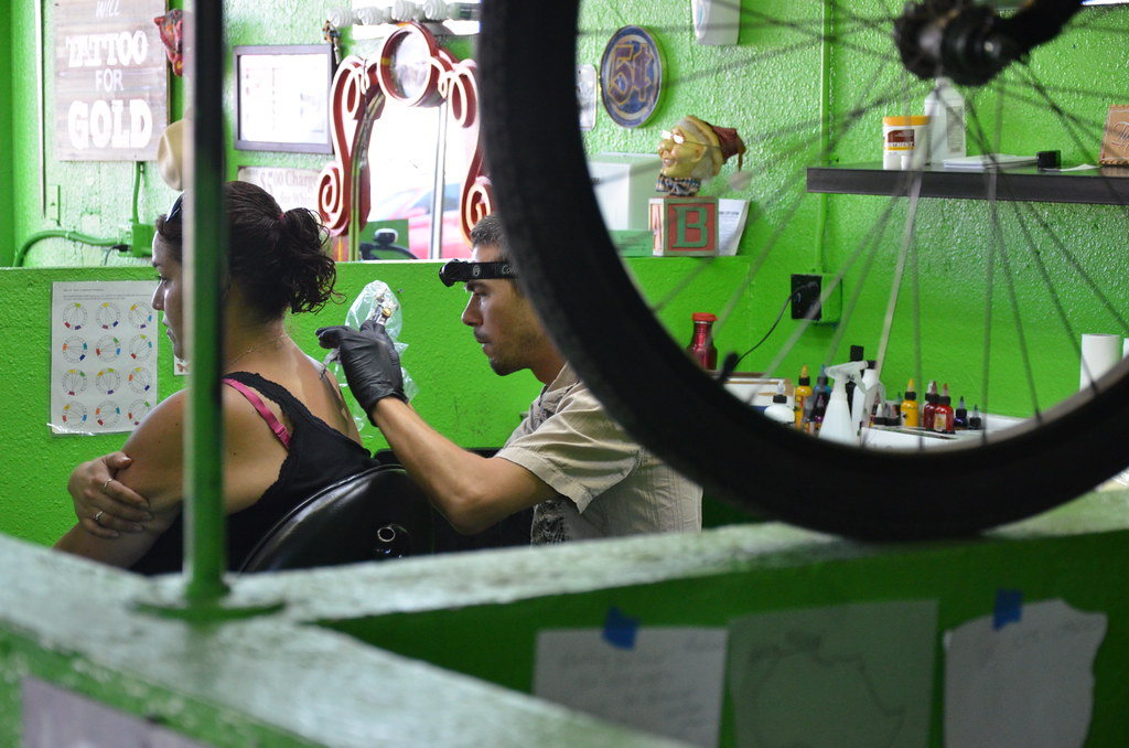 Las Vegas Atomic City Tattoo