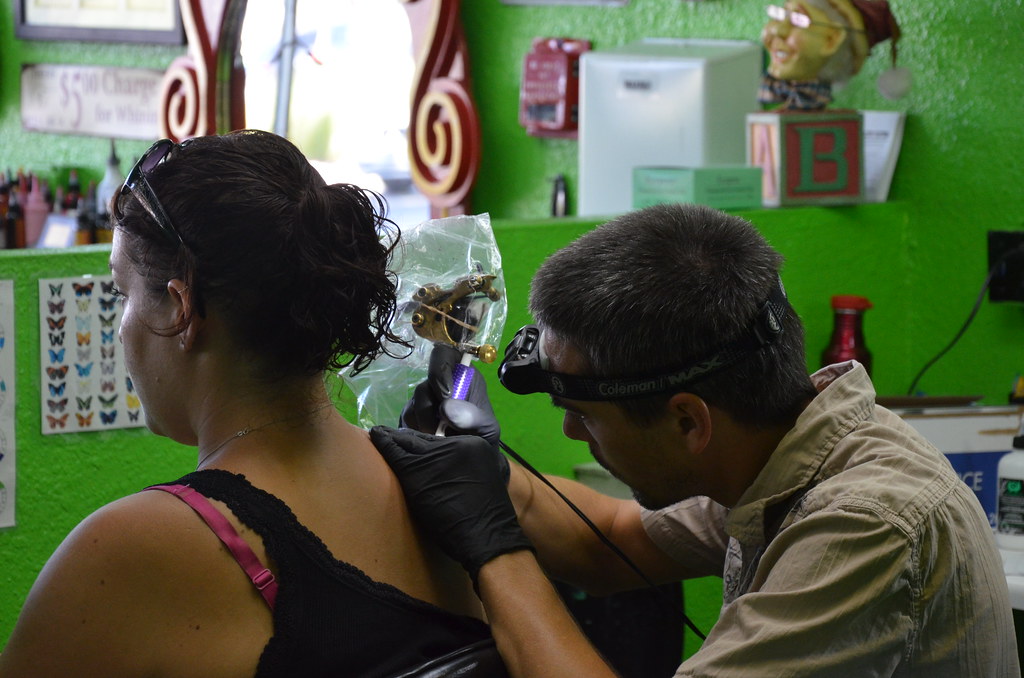 Atomic City Tattoo 453