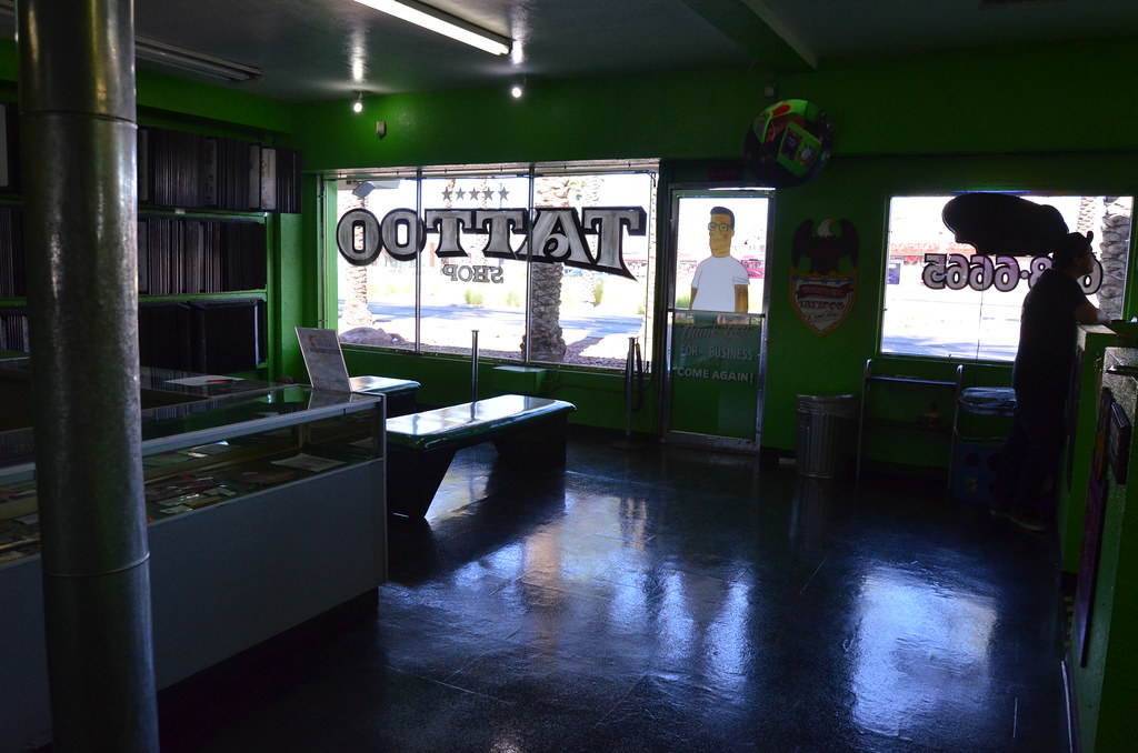 Atomic City Tattoo 485