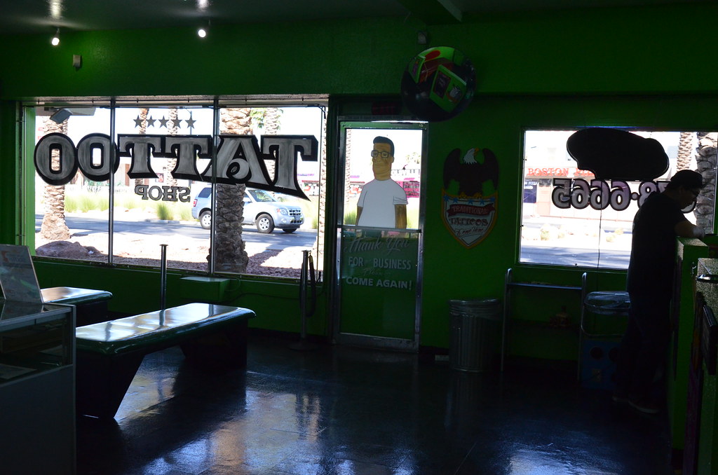 Atomic City Tattoo 486