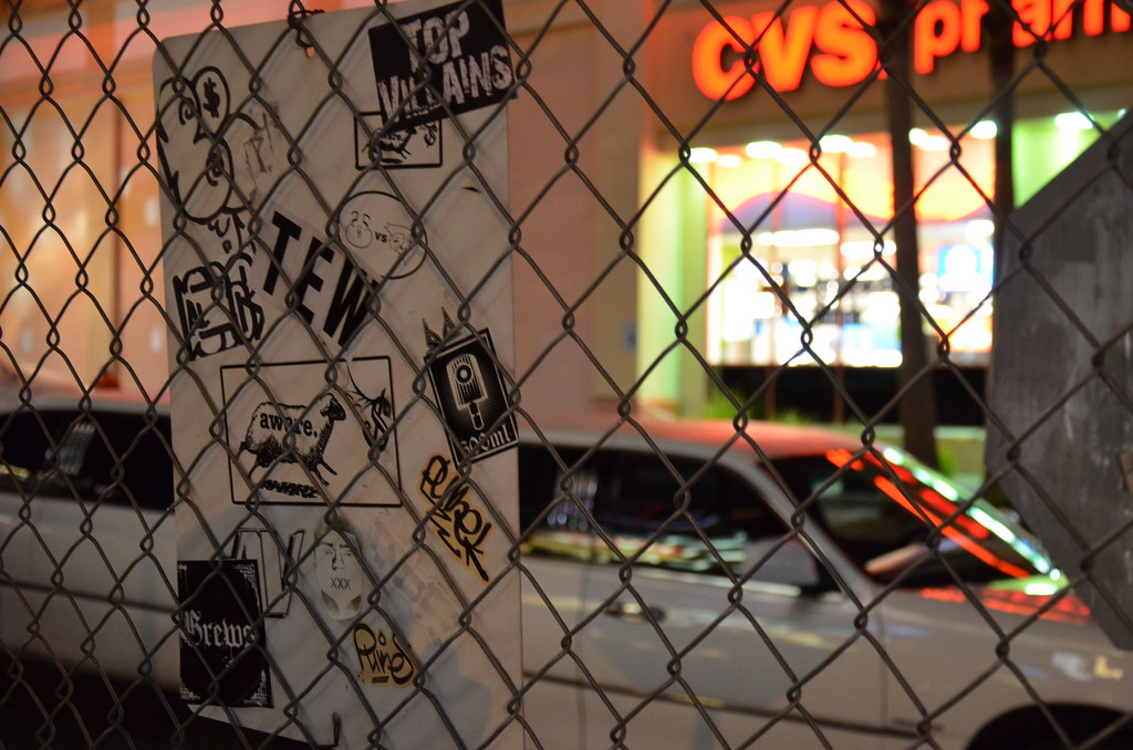 Las Vegas Strip Graffiti