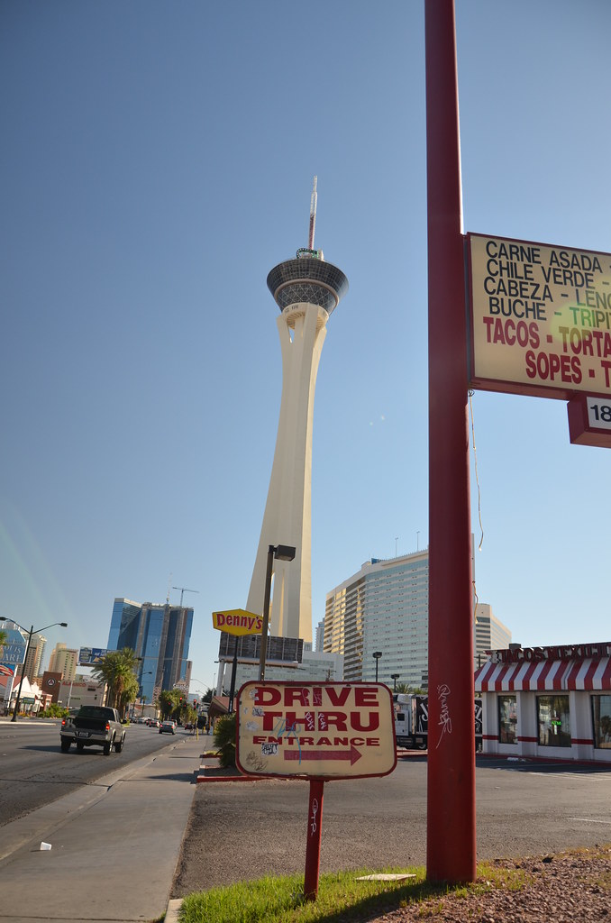Graffiti near Stratosphere