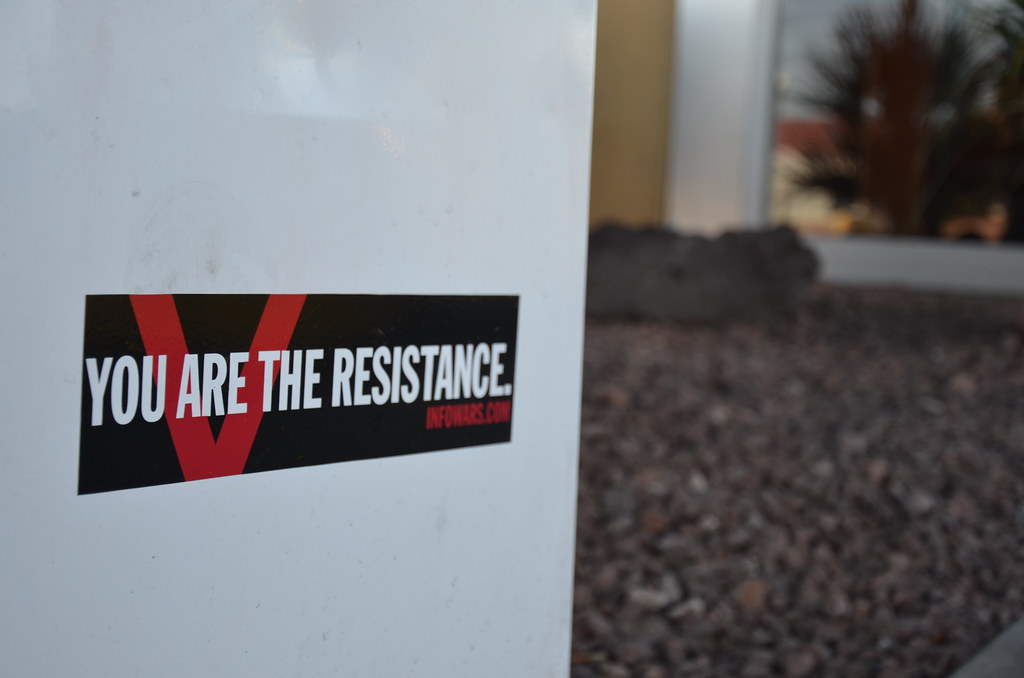 You Are The Resistance