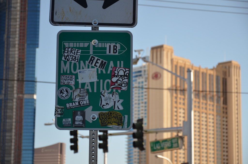 Las Vegas BLVD Graffiti