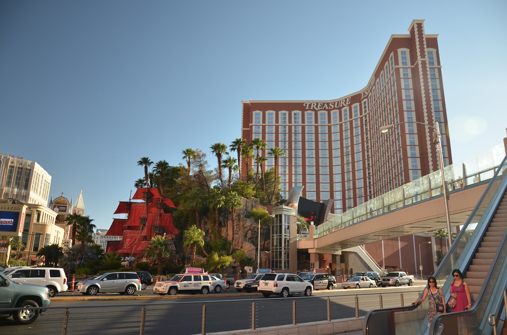 Treasure Island Hotel in Las Vegas