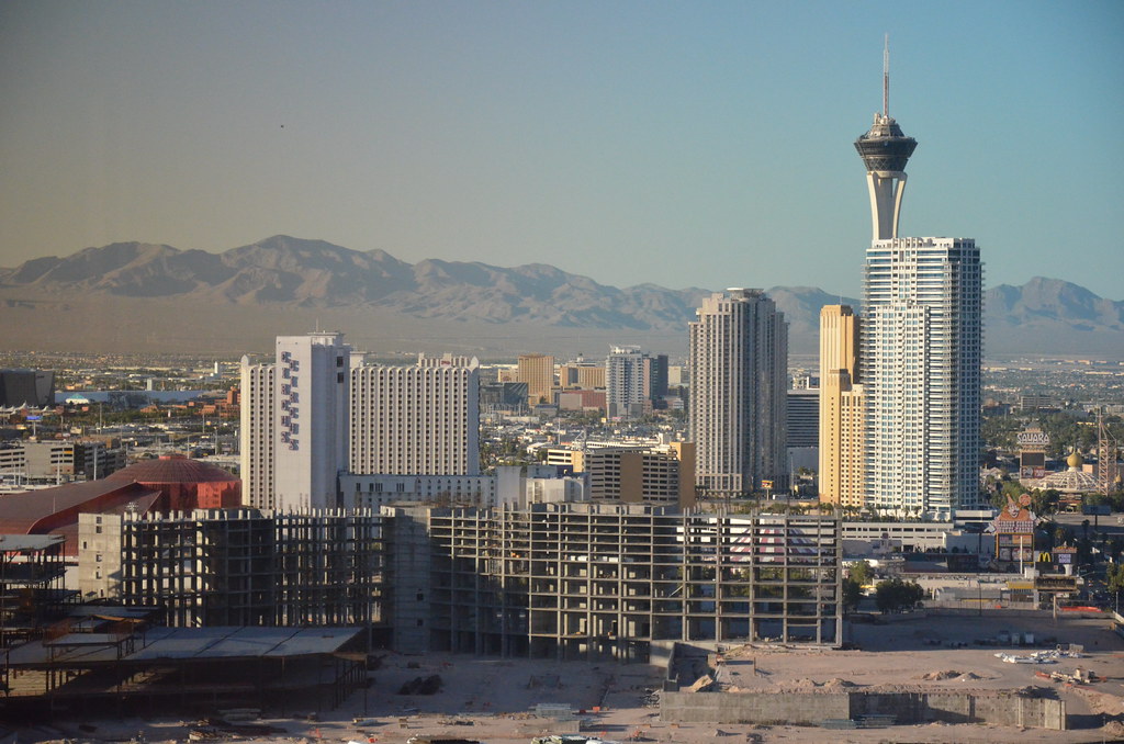Treasure Island Las Vegas Hotel View