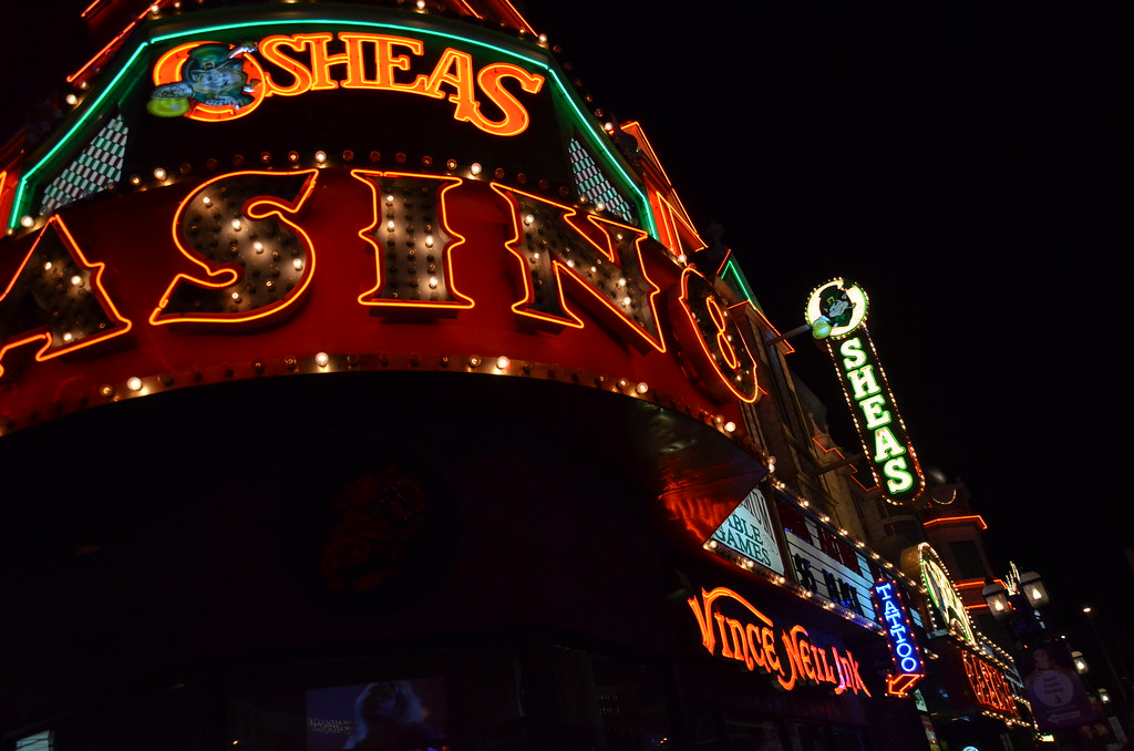 O’Sheas Las Vegas
