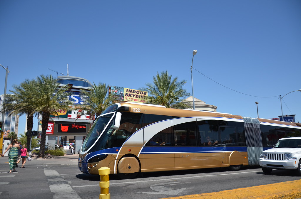 Strange Las Vegas Bus