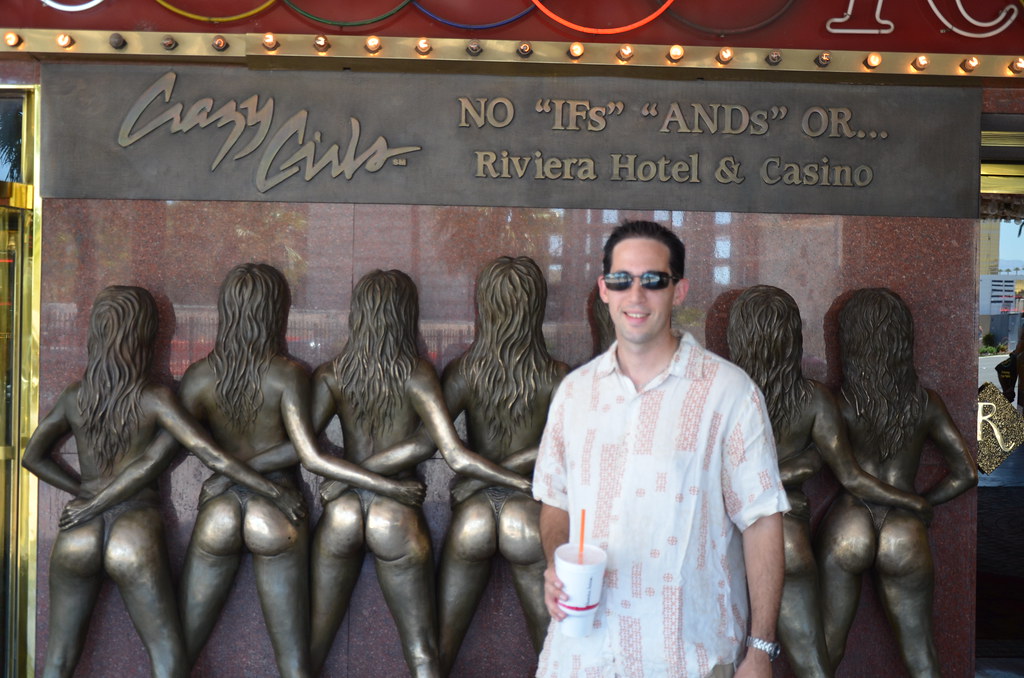 Me in Las Vegas