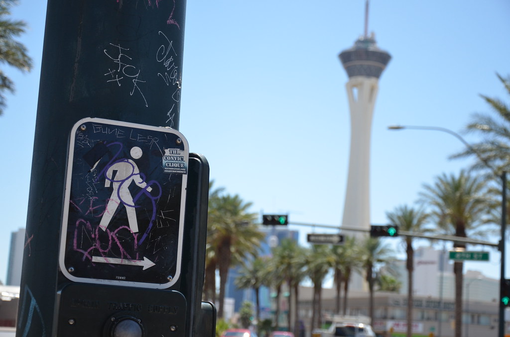Graffiti in Las Vegas Nevada