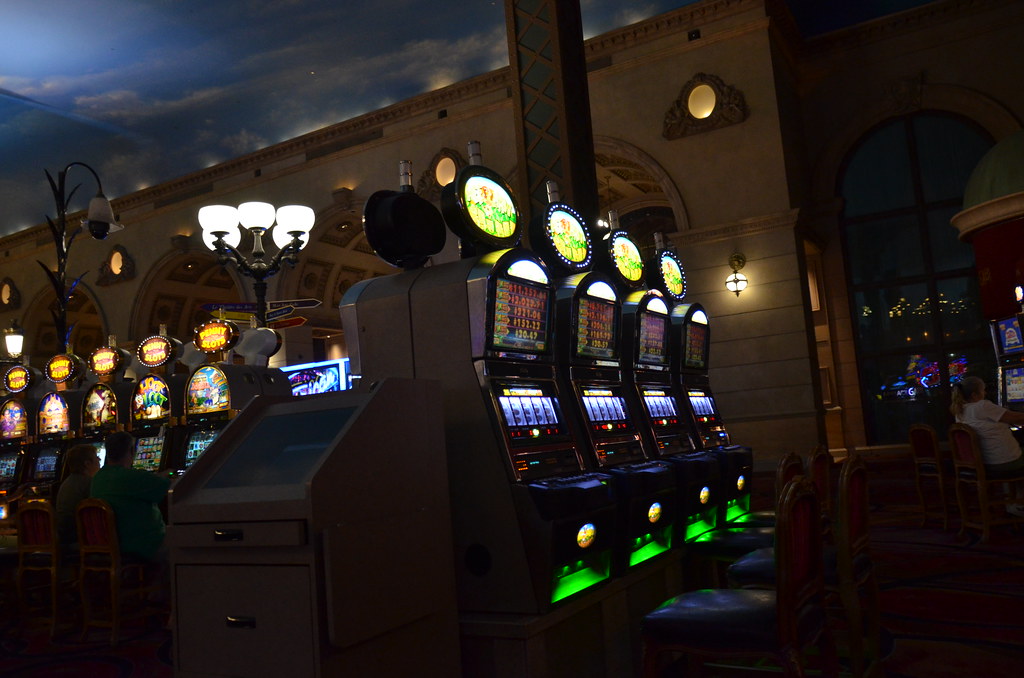 Paris Casino Las Vegas Slots