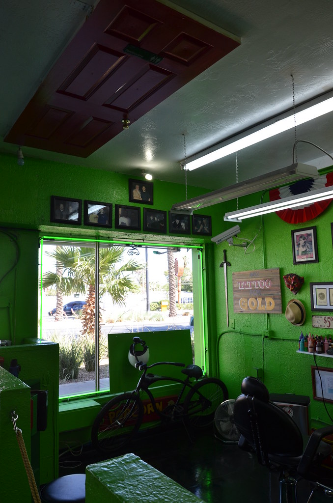 Las Vegas Tattoo Shop