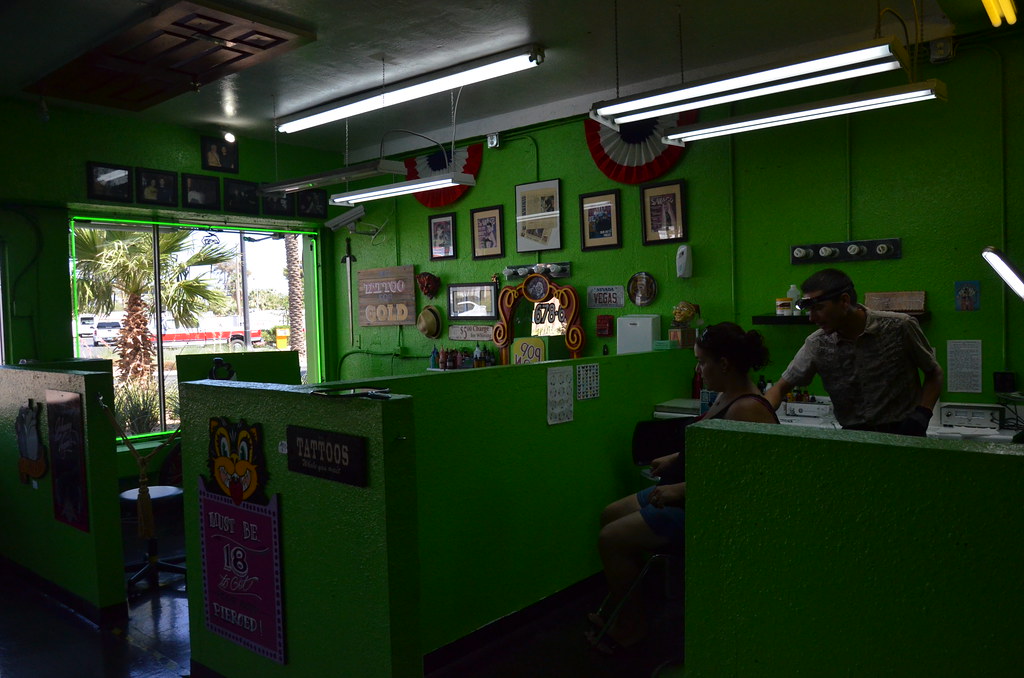 Best Las Vegas Tattoo Shop