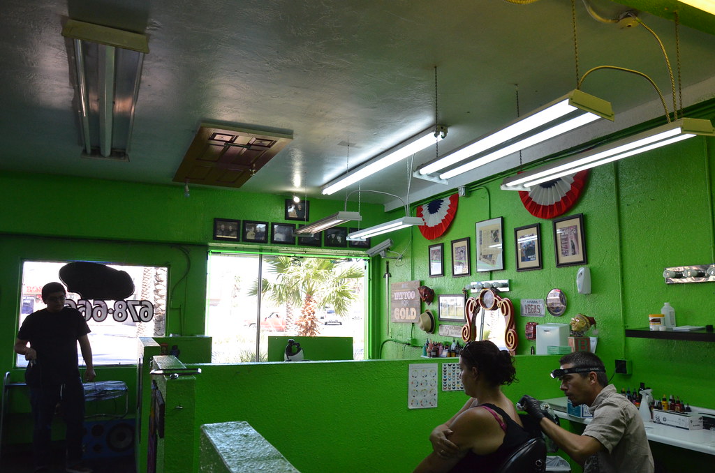 Atomic City Tattoo in Las Vegas