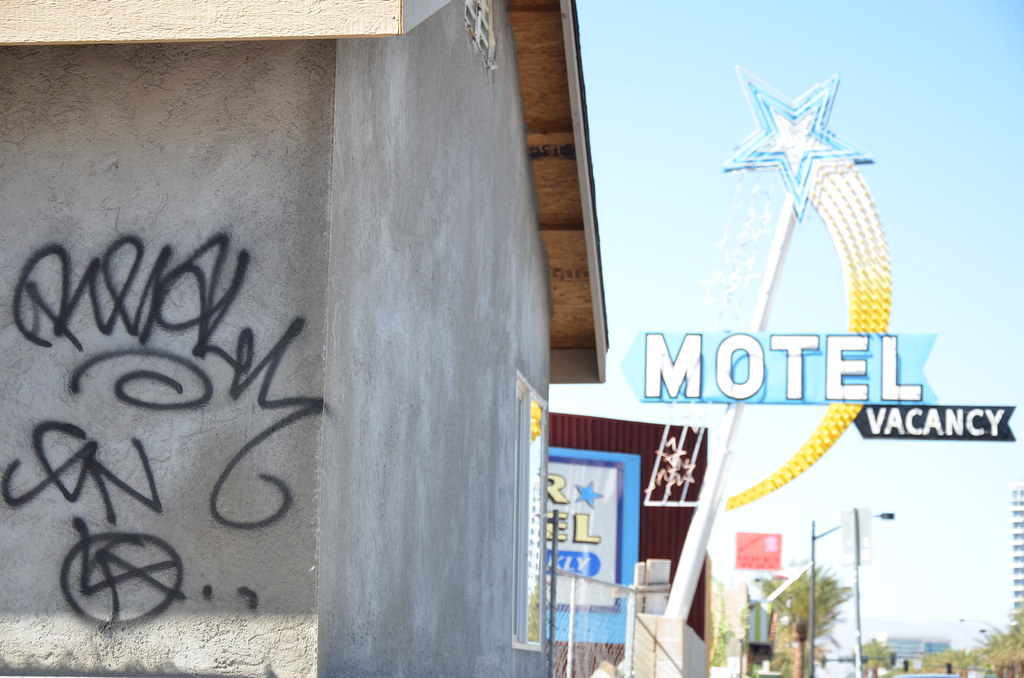 Graffiti in Las Vegas