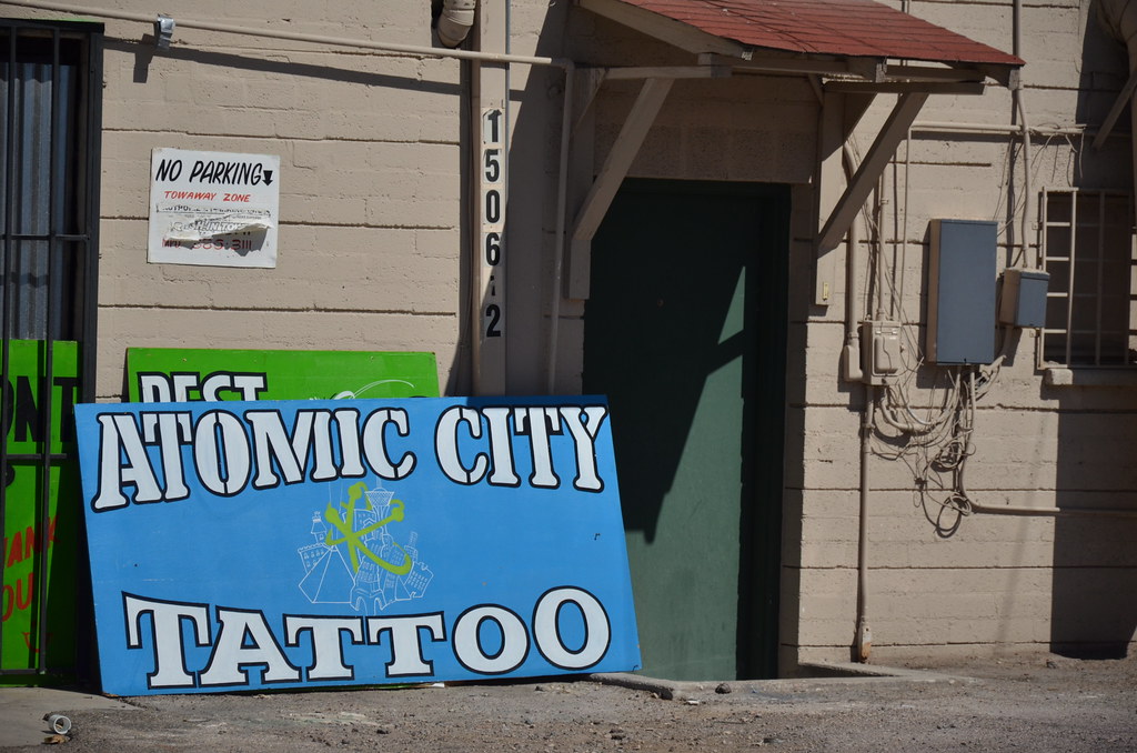 Las Vegas Tattoo Sign