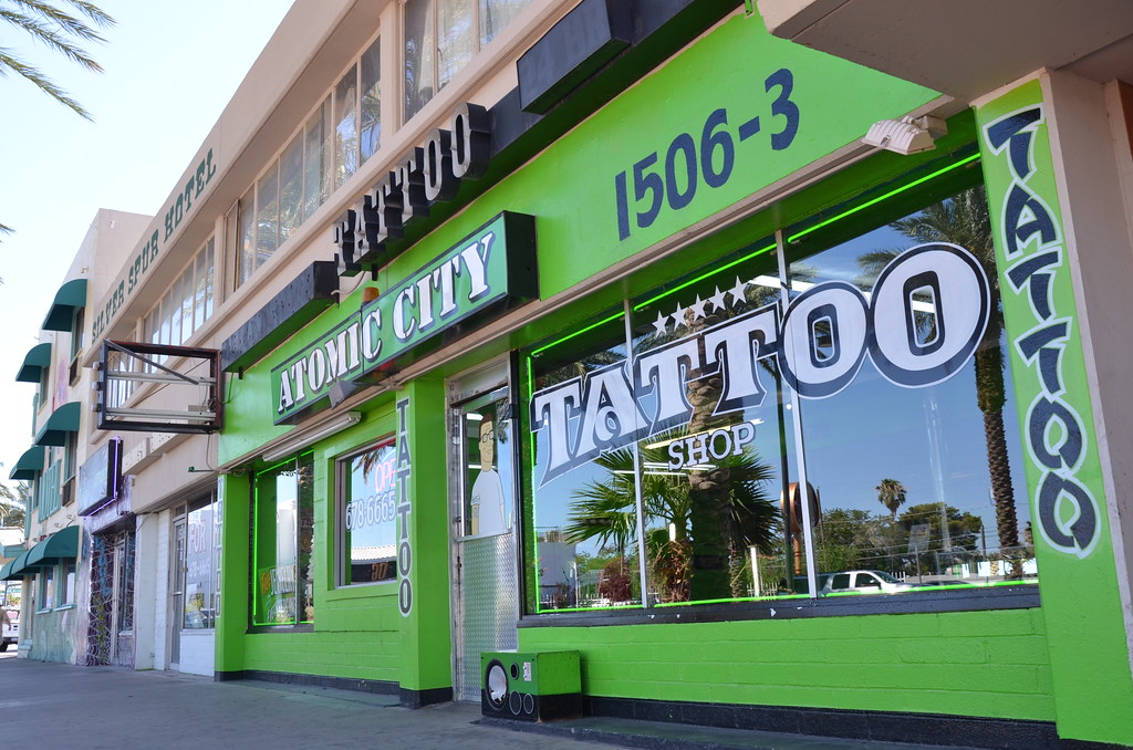Las Vegas Tattoo Shop