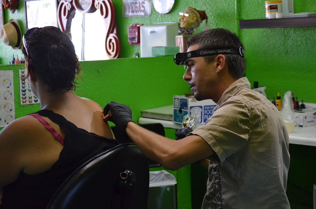 Atomic City Tattoo 526