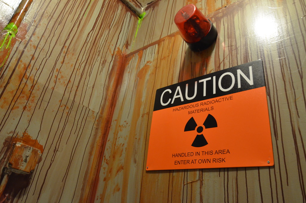 Atomic City Tattoo Bathroom