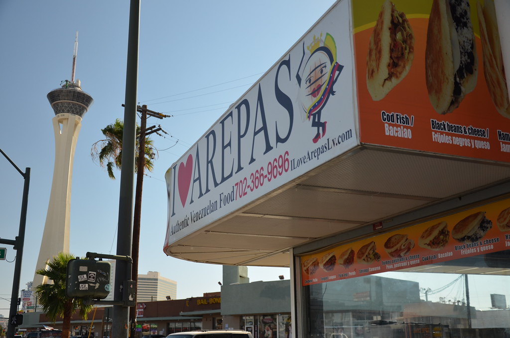 I Love Arepas