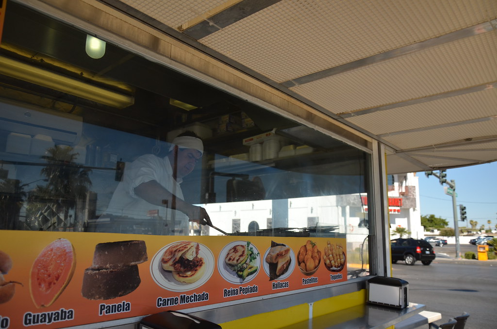 I Love Arepas Venezuelan food