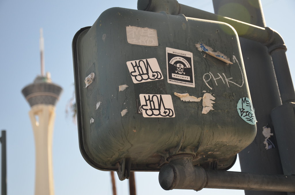 Las Vegas Graffiti near Stratosphere