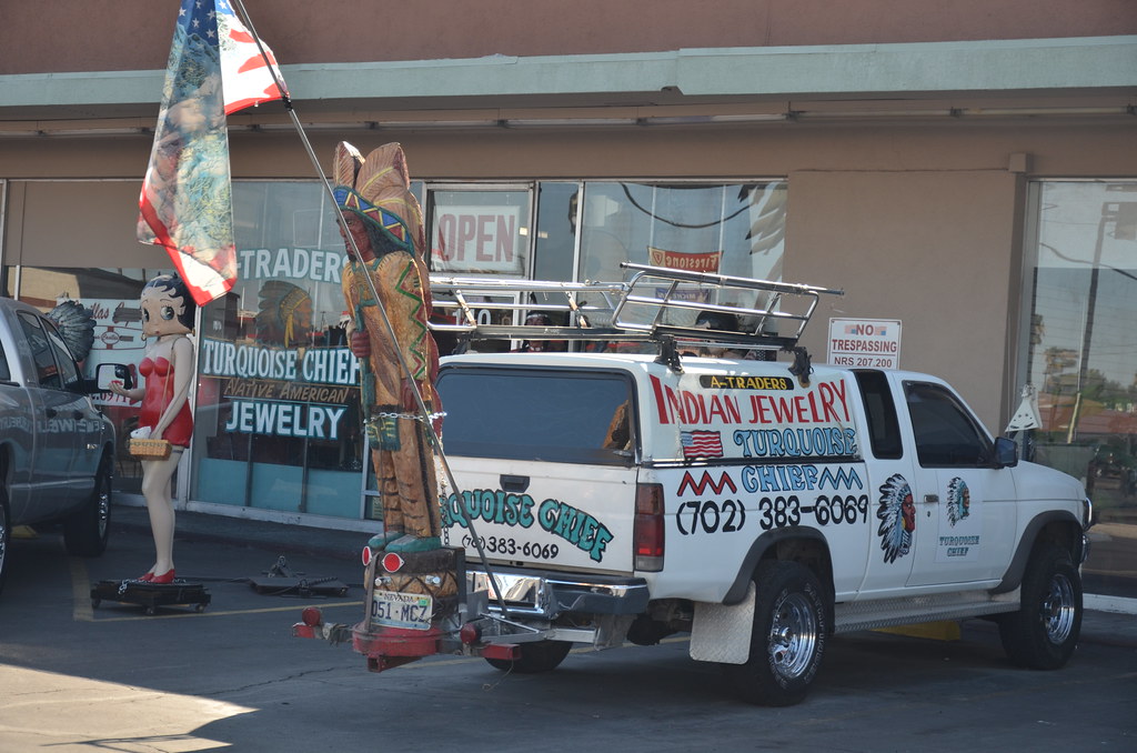 A Traders Turquoise Chief