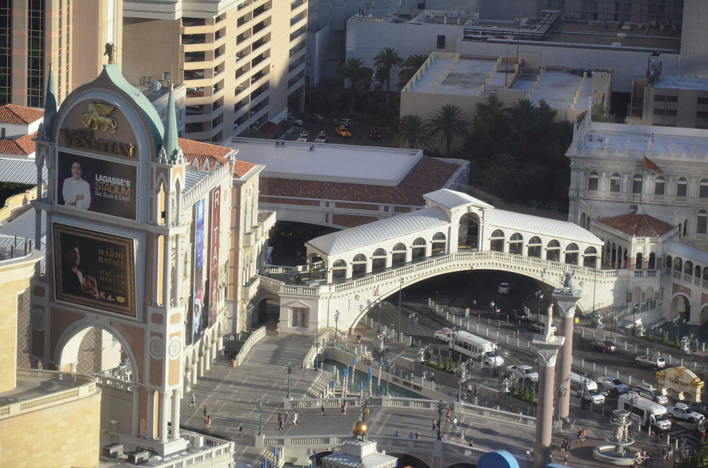 Treasure Island View of The Venetian