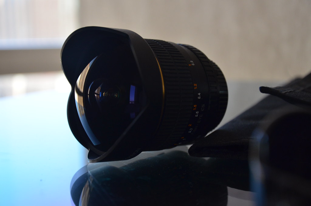 Rokinon 8mm Lens