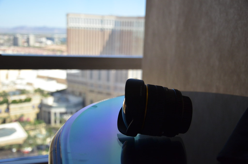 Rokinon 8mm Lens