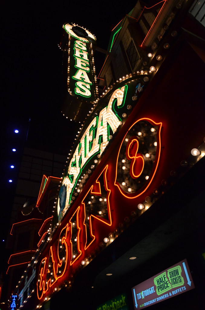 O’Sheas Neon Lights