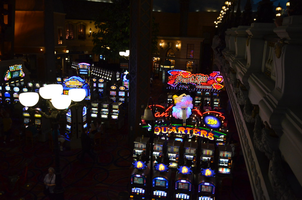 Slots at the Paris in Las Vegas