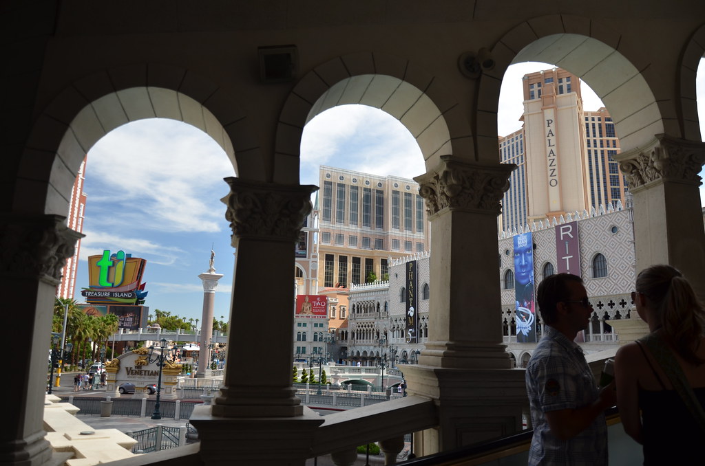 Treasure Island from the The Venetian