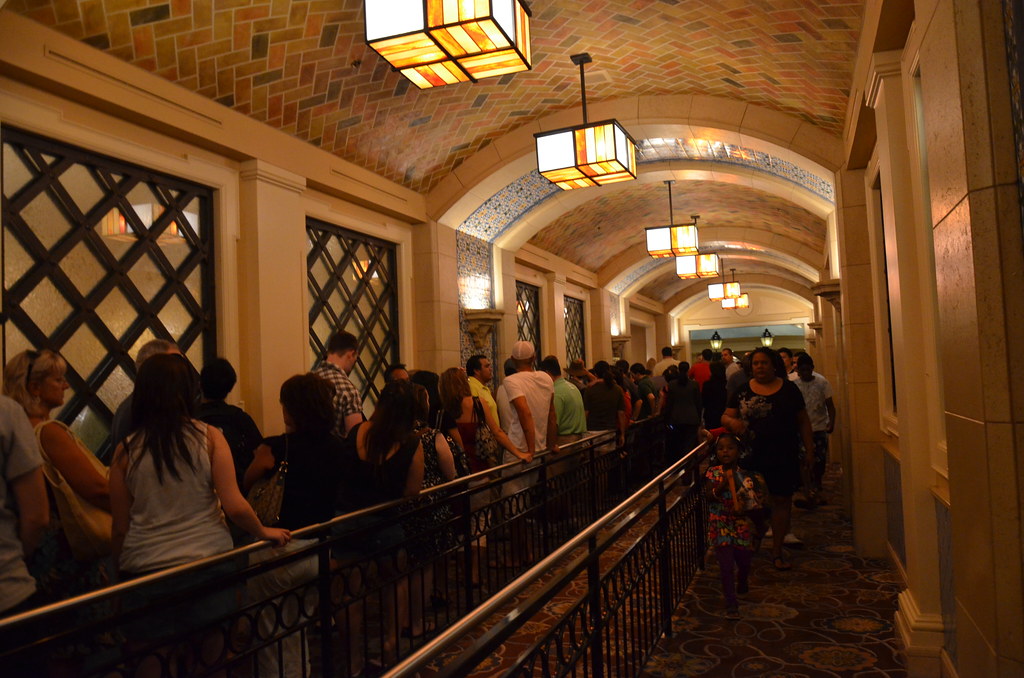 Buffet Line at the Bellagio